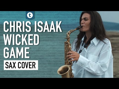 Chris Isaak - Wicked Game | Sax Cover | Alexandra Ilieva | Thomann