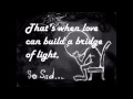 Bridge Of Light ( Lyrics) - Pink 