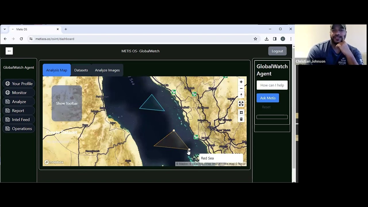 Effortless GeoJSON Creation in GlobalWatch: A Metis Analytics Tutorial