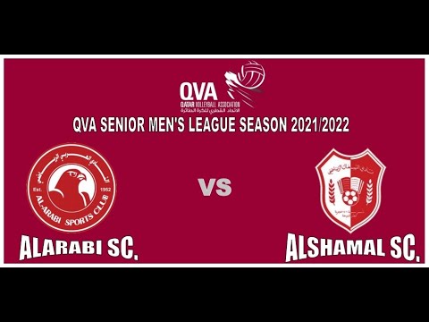ALARABI SC. vS ALSHAMAL SC. Senior Men"s League Season 2021/2022