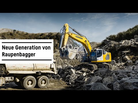 Liebherr - Der R 938 G8 ME, produktiv & kraftvoll auf jeder Baustelle