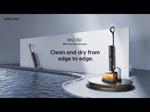 Акумуляторний миючий пилосос Dreame Wet & Dry Vacuum Cleaner H12 Pro (HHR25A)