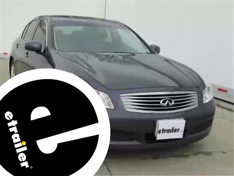 etrailer | Set up: Curt Trailer Hitch Receiver on a 2008 Infiniti G35