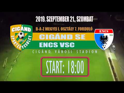 Cigánd SE - Encs VSC l 2019-09-21 - PROMO