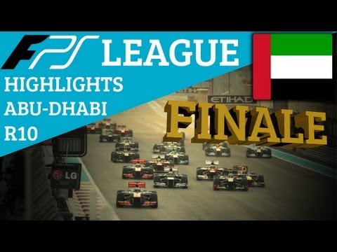 FormulaPlaystation F1 2012 | S1 FINALE R10 - Abu Dhabi GP Highlights | aarava