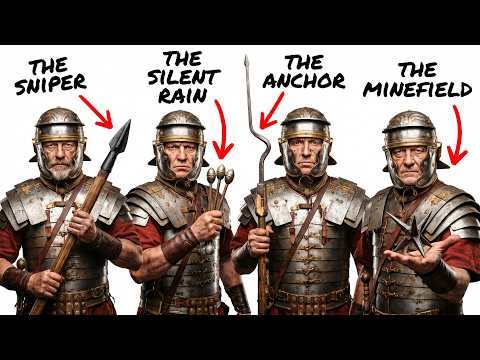 The Brutal Truth About Roman Weapons They Never Show in Movies