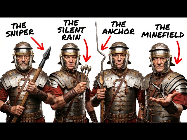 The Brutal Truth About Roman Weapons They Never Show in Movies SDDEFAULT Thumbnail