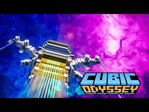 Back in space again - Cubic Odyssey #08