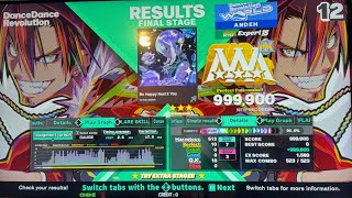[DDR WORLD] Be Happy Next 2 You (ESP-15) 999,900 PFC