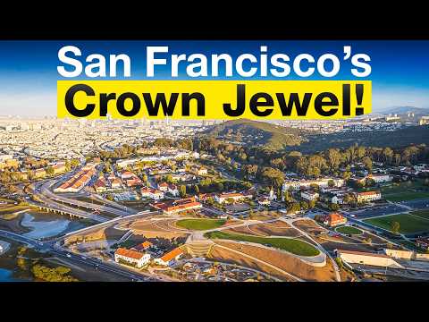 INSIDE SF's #1 HIDDEN GEM Park EVERYONE Wants to Live Near (The Presidio)