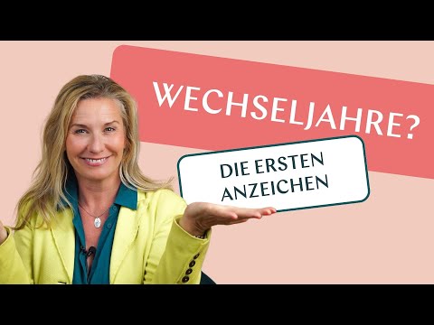 Wechseljahre: Bin ich schon drin? Das sind die ersten Anzeichen!