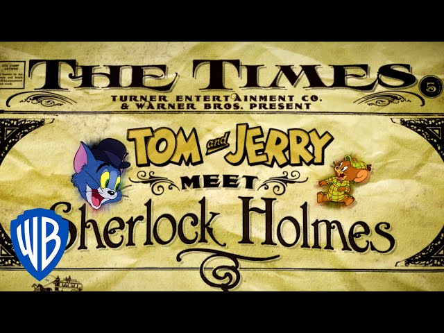 Vídeo relacionado con Tom And Jerry Sherlock Holmes [Edizione: Regno Unito] [Reino Unido] [DVD]