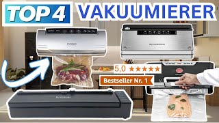 Beste VAKUUMIERER (Testsieger 2026) | Top 4 Vakuumiergeräte Vergleich