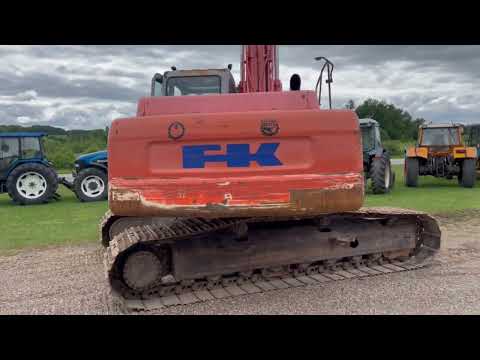 Video: Fiat Kobelco E215 excavator 1