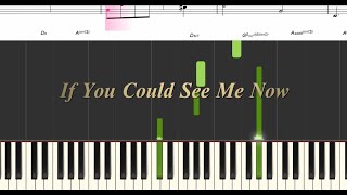 【Piano】If You Could See Me Now（セリーヌ・ディオンCeline Dion）