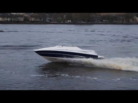 Glastron GT 209 Cuddy with Volvo Penta 4.3 GXi 225HP SX -- Virtual Sea Trial