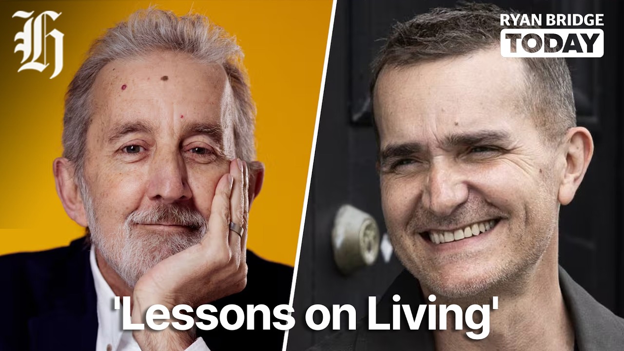 'Lessons on Living' book made into TV series | Ryan Bridge TODAY