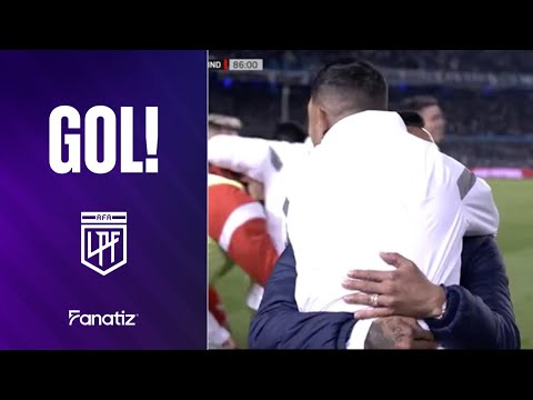 Gol de Braian Martínez | Racing 0-2 Independiente | #CopaLPF Fecha 7