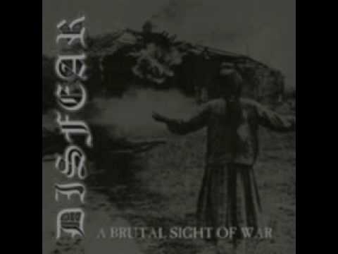 Disfear-A Brutal Side Of War