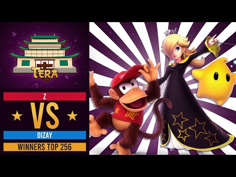 Tera: Winners Top 256 - Z (Diddy Kong) Vs Neptunia| Dizay (Rosalina,Pichu)