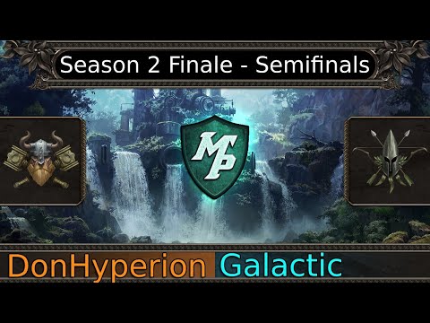 SpellForce 3: DonHyperion vs Galactic - Heart of the Inferno Golem Tournament - Semifinals