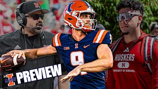 Why Nebraska Won't Struggle With #24 Illinois Fighting Illini..