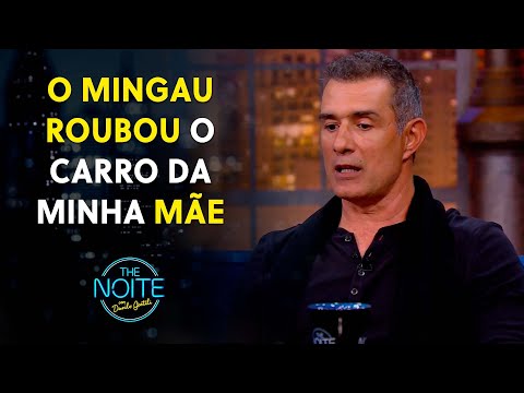 Além de músico, o Mingau também é ladrão? 👀 | The Noite (18/08/22)