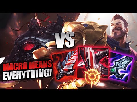 BOTRK GRAVES SHREDS TANKS ?| NeroZYN D1 Graves Top vs. Sion S11