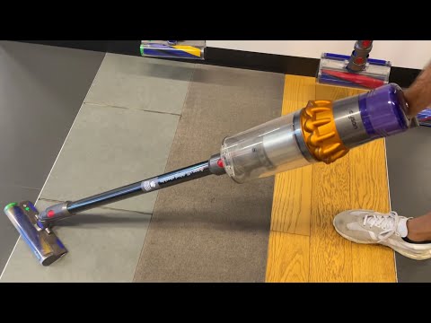 TEST ASPIRATEUR DYSON V15 DETECT ABSOLUTE