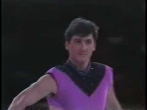 Robin Cousins - 1986 World Pro Championship Mens Artistic Program.