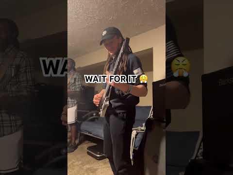 WAIT FOR IT ???? #wow #metal #band #practice #sorry #fyp #guitar #bass #music #shorts #reels