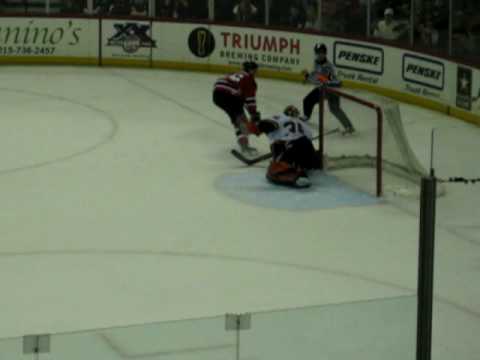 Benoit Mondou Round 3 Trenton Devils vs Nailers Shootout