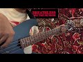 Breathless - Three Times And Waving (Bass Cover)