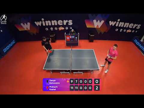 WINners League 03.02.2022 Konovalov D. - Koshel M. 15:00
