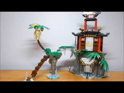 Lego Ninjago Tiger Widow Island Review - Set #70604