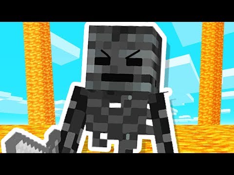 DanTDM - I Explored a NETHER FORTRESS in Minecraft Hardcore!