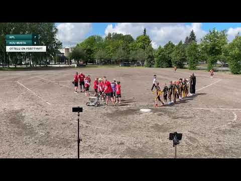 Tenavaleiri EP pelisarja 15.7.2024  KPL - KoU Musta