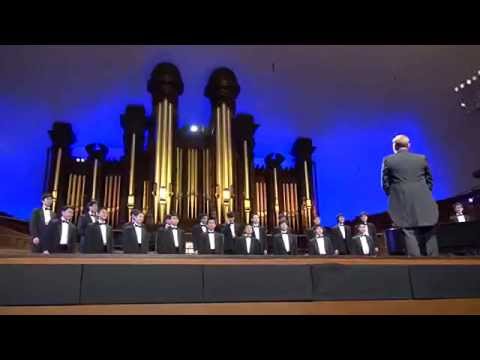 St. Mary's Varsity Ensemble- ACDA 2015 Nationals Tabernacle Hall
