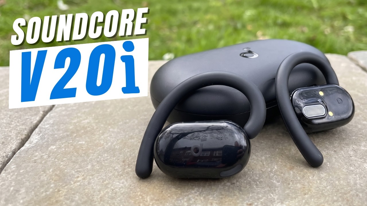 Miniatura da avaliação em vídeo de Fone de Ouvido Anker Soundcore V20i Bluetooth Esportivo