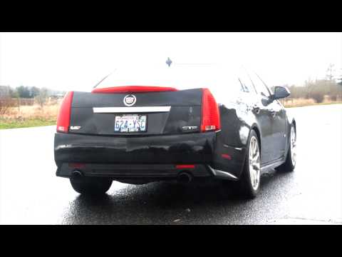 2009 CTS-V Exhaust
