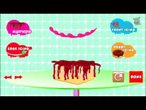 Ice Cream Cake Maker Video
