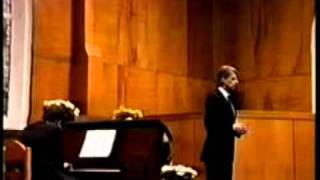 Ron Murdock cantando Haydn