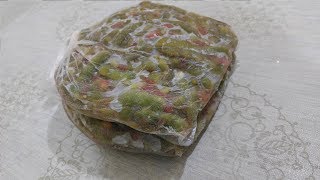 Buzlukta Taze Fasulye Saklama Yöntemi - Kış hazırlıkları