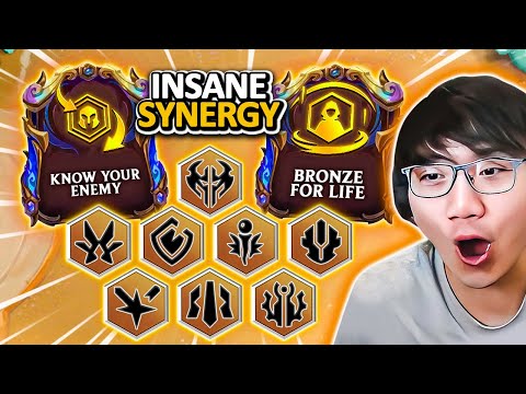 Bronze For Life + Know Your Enemy = The Most Broken Synergy In TFT