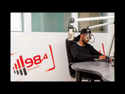 DJ Blesh with izzy the colorful kid on 98.4Fm Midlands Part 2