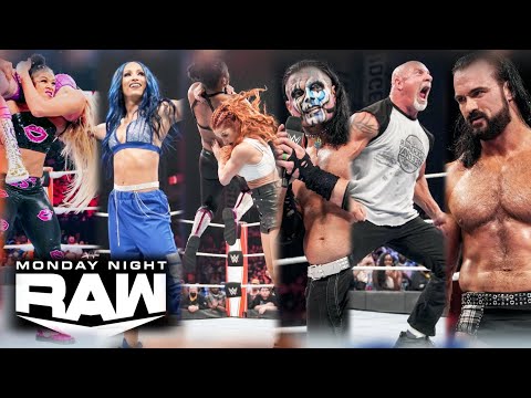 WWE Raw Highlights 4th October 2021 - WWE Raw Results 04 October 2021