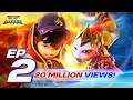 EP02 BoBoiBoy Galaxy Baraju The Flames Of War