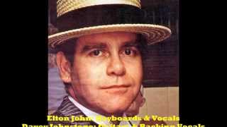 Elton John - Whipping Boy (1983) With Lyrics!