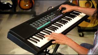 Video thumbnail for YAMAHA PSR 150 by Surin Vintage