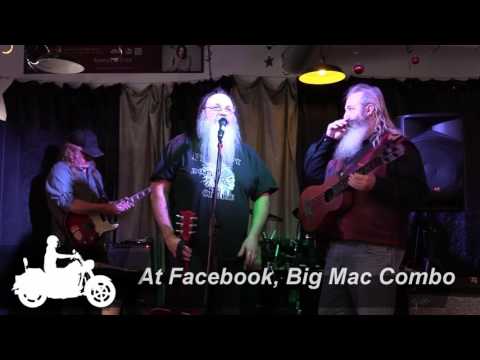 Big Mac Combo, Biker Blues & Rock Band Booking Now, Kala U Bass,